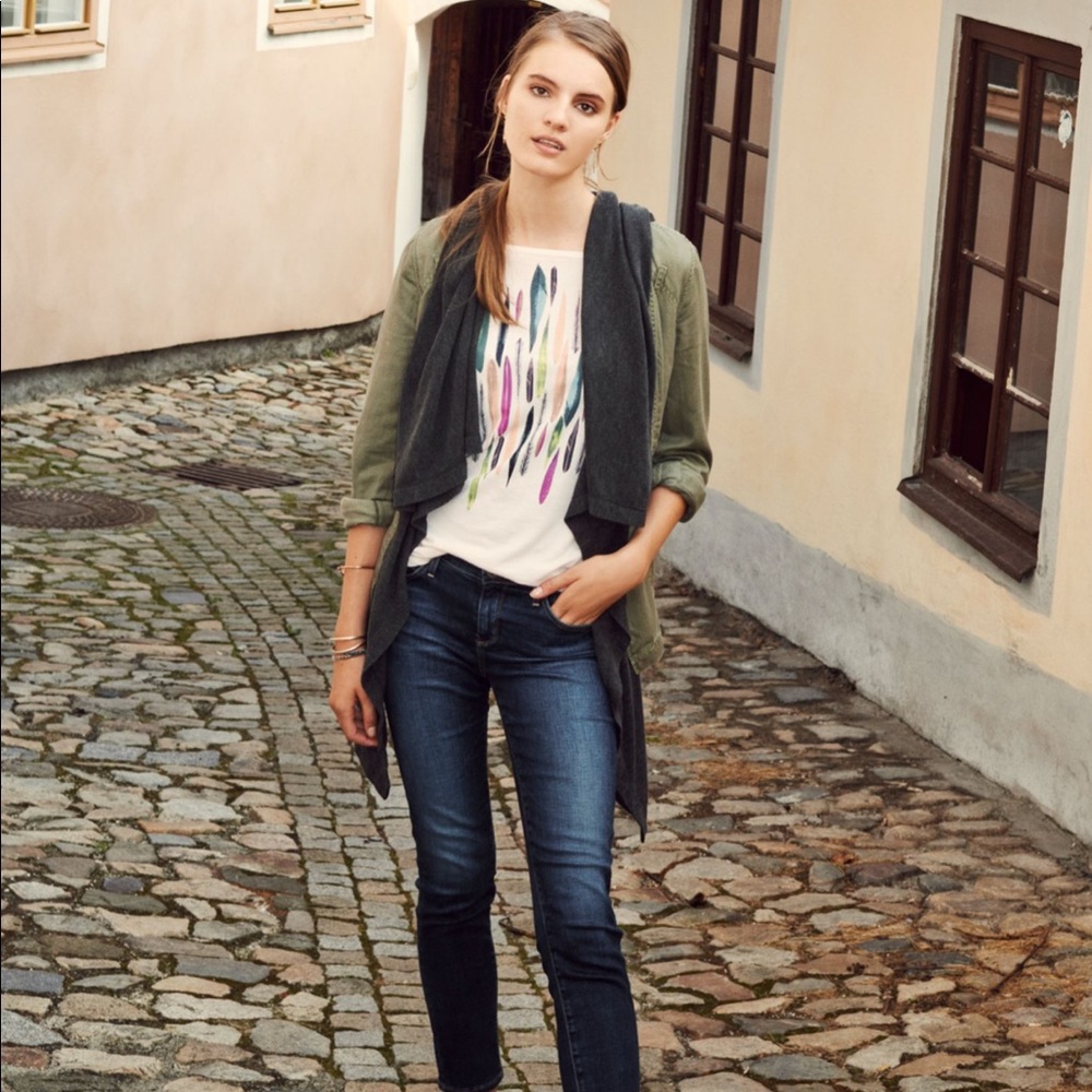 Anthropologie HEiHEI Cascade Anorak Utility Jacket
